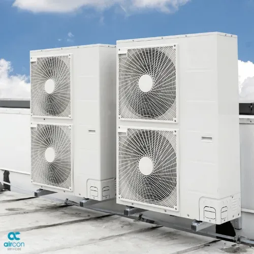 Commercial air conditioning equipment
