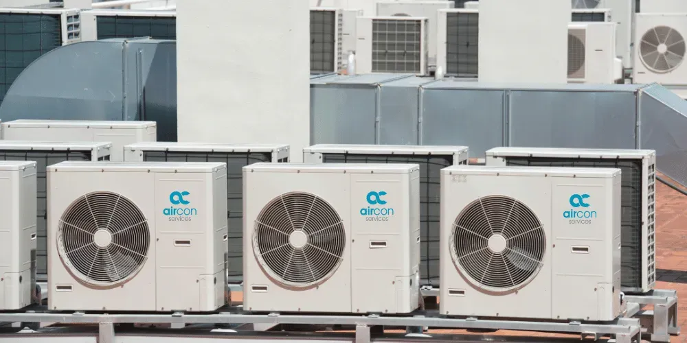 Commercial building services equipment