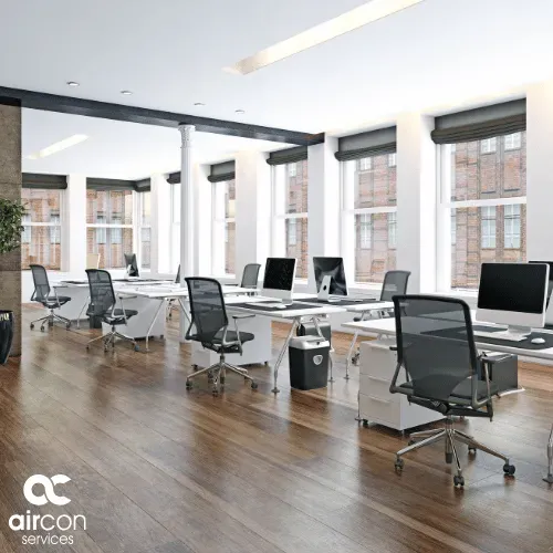 Contemporary office interior