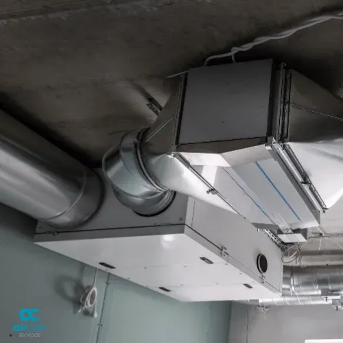 Commercial mechanical ventilation system